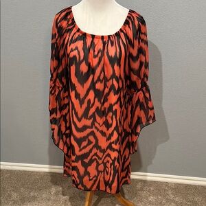Boutique dress by Voll.  Size large